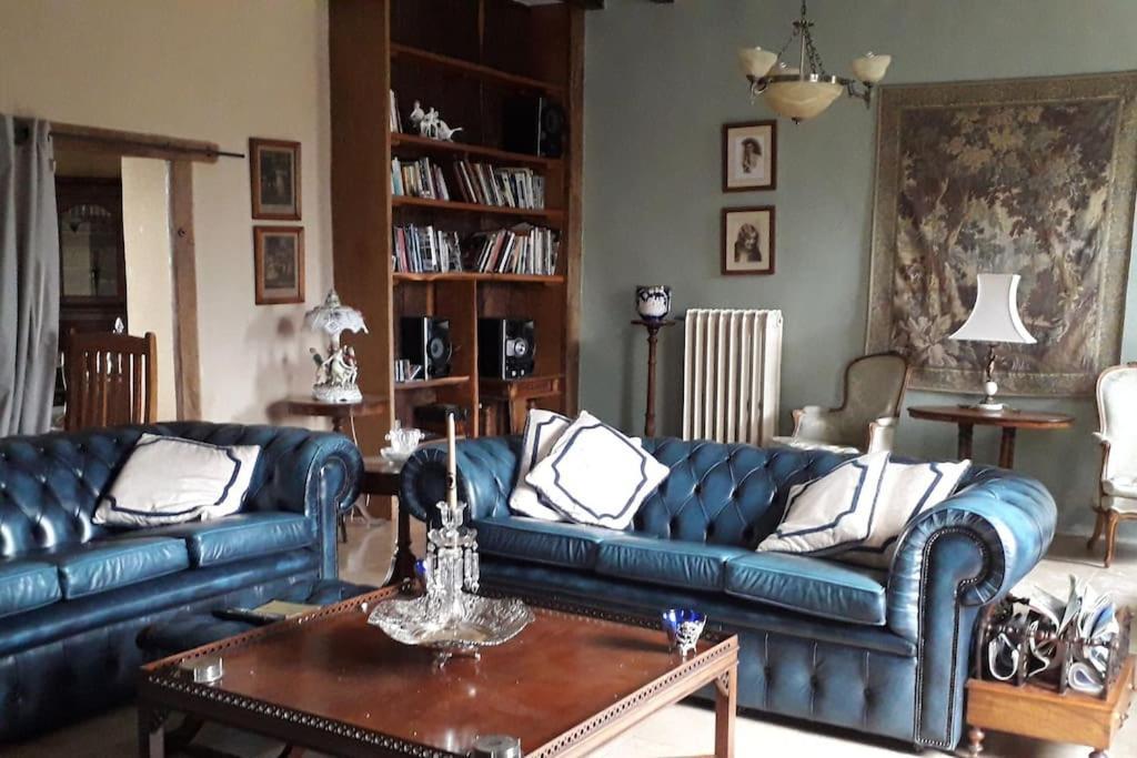 Le Magnoux Peaceful Retreat Bed and Breakfast Amailloux Esterno foto